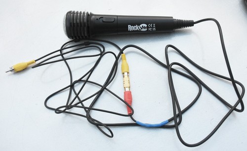 Rockjam wired microphone - wired,