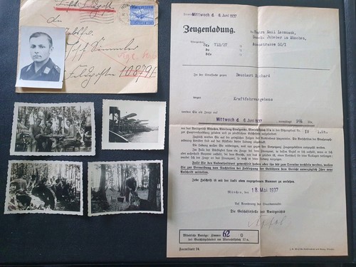 German ww2 wk2 - bundle, photos