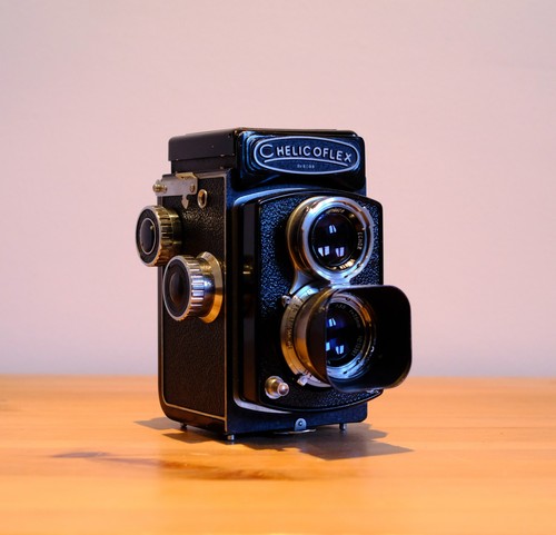 Chelicoflex medium format - format, film