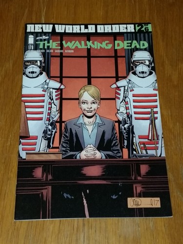 Walking dead 176 9 4 - nm, or