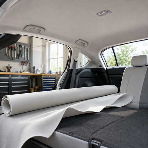 2mm foam backed - backed, car