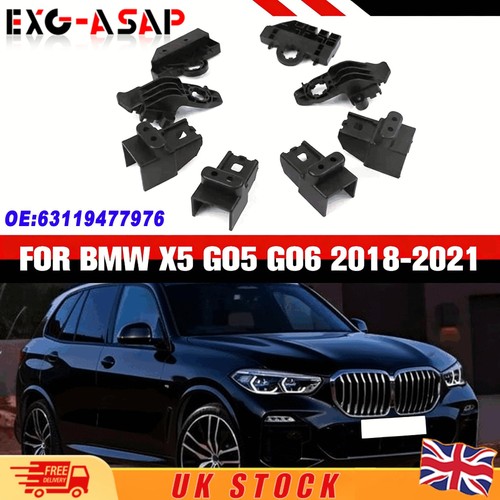 Pair headlight bracket repair - pair,