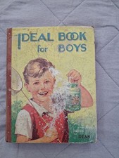 Vintage book 1950s Dean Ideal
