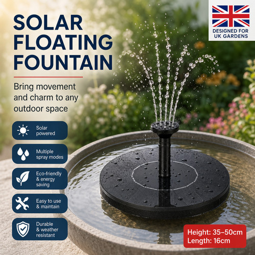 Solar powered floating - solar,