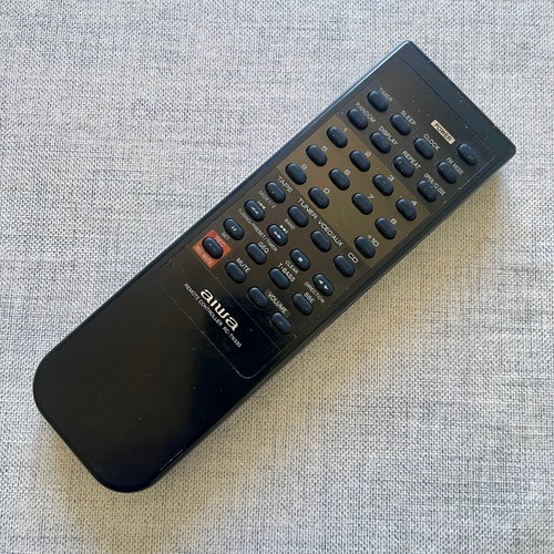 Aiwa remote control tn330 - aiwa, rc-tn330