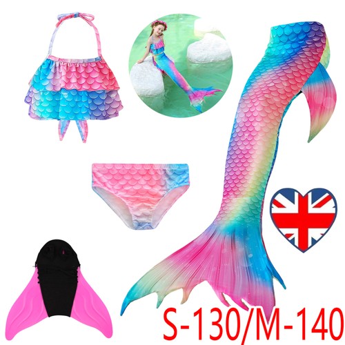 Kids mermaid tail with monofin - mermaid,