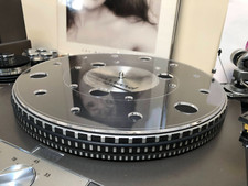 Aras acrylic turntable - acrylic, platter