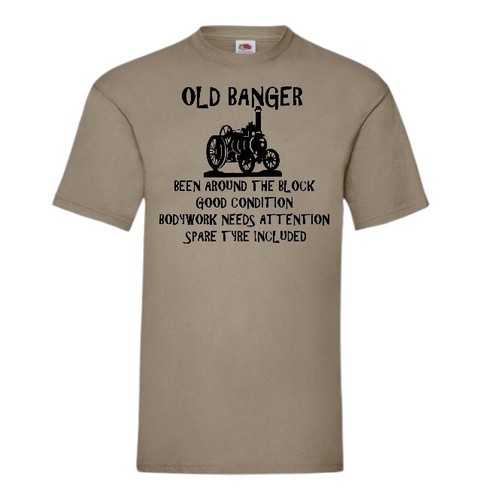 Old banger shirt traction - old,