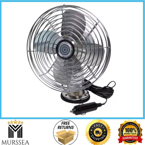 Volt metal fan heavy - 12-volt,