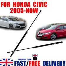 Pair Tailgate Boot Gas Struts