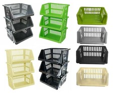 5Tier Stackable Plastic Fruit