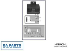 Relay, glow plug system for