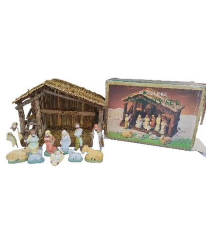 Dazzlers nativity set pcs - set, 11