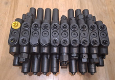 Genuine JCB 333/R2257 Valve Block  AC-ARV for JCB 8030ZTS OFRS Mini Excavator