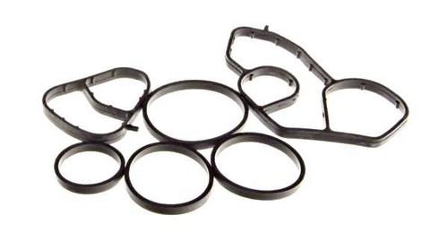 Oil cooler gasket set - oil,