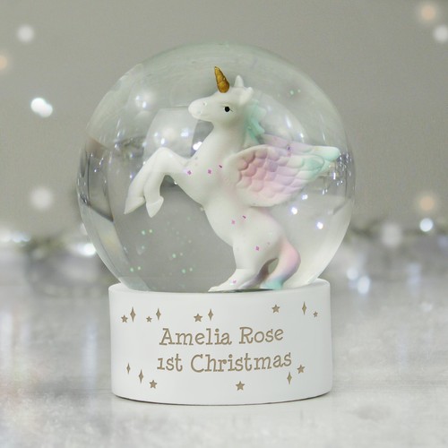 Personalised unicorn glitter - personalised,