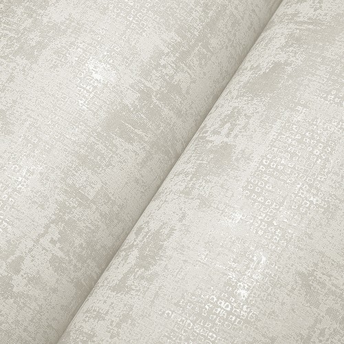 Silver grey concrete effect - silver,