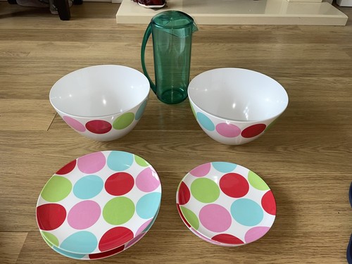 John lewis polka dot melamine - lewis,