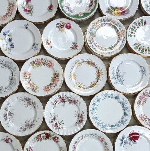 Vintage english bone china - english,