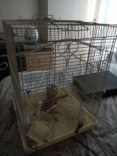 Bird Animal Cage With Accessories Aviary