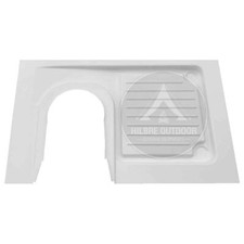 RIGHT HAND SHOWER TRAY FOR THETFORD C223 C224 CAMPERVAN CARAVAN AND MOTORHOME