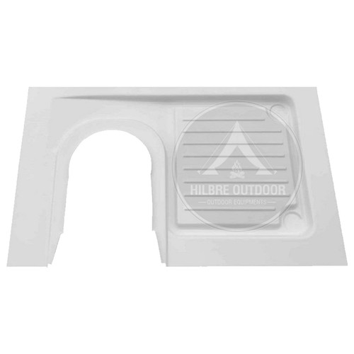 Right hand shower tray - shower,