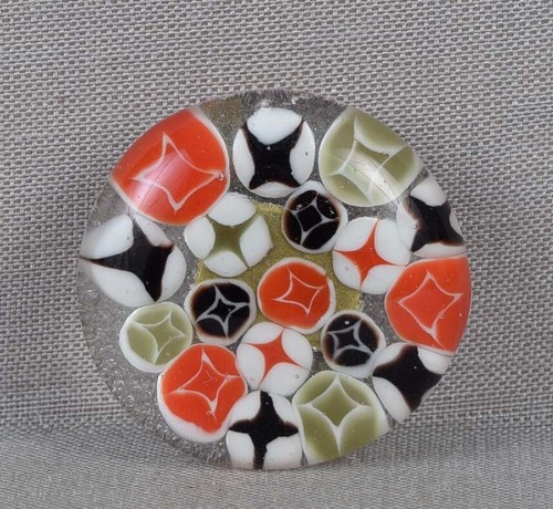 Glass obidome netsuke - obidome,