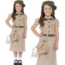 Childs Girls 40s 50s Fancy