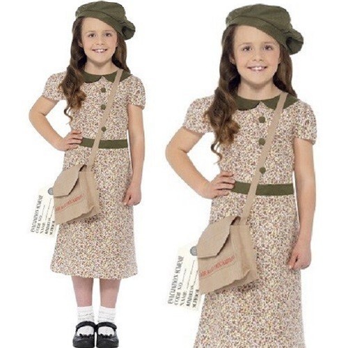 Childs girls 40s 50s - girls, fancy