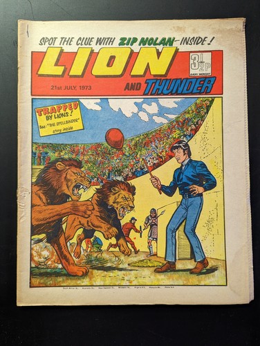 Lion and thunder - thunder, 21st