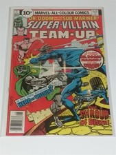SUPER VILLAIN TEAM UP #7 VF- (7.5) AUGUST 1976 MARVEL COMICS *