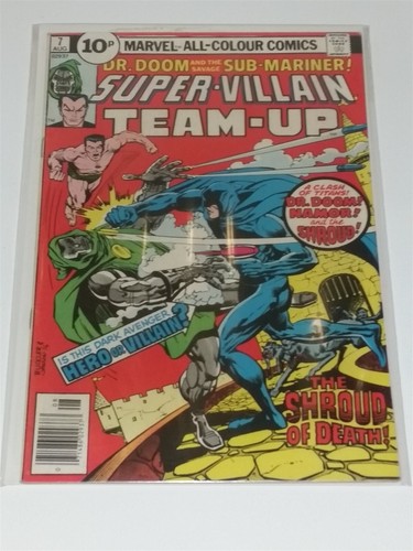 Super villain team - super, up