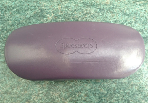 Specsavers mauve hard glasses - mauve,