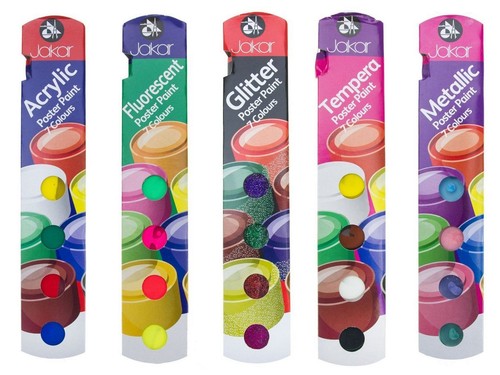 Jakar poster paints glitter - jakar,