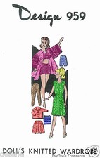 959 Vintage Doll Clothing