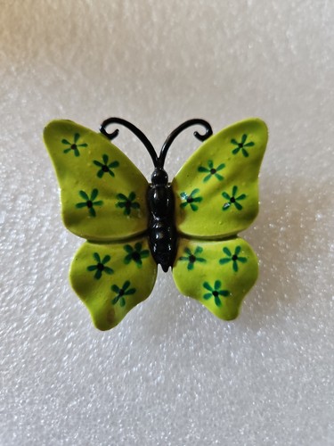 Vintage 1960s green enamel - vintage,