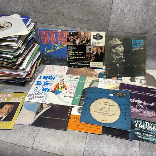 128x vinyl singles job - 7”,