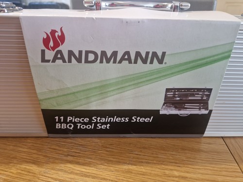 Landmann piece bbq tool set - bbq,