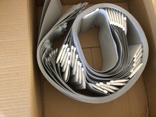 vertical blind slats 3.5 grey 30;