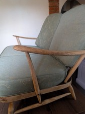 Ercol Vintage 2 Seater Sofa Wooden Frame