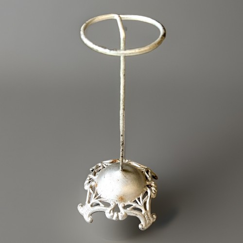 Victorian metal hat stand