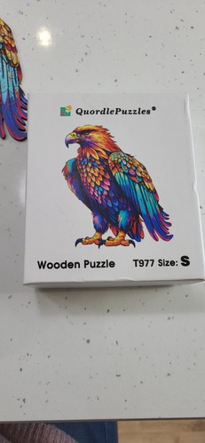 Quordle wooden puzzle - puzzle,