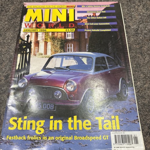 Mini world magazine january - world, 96