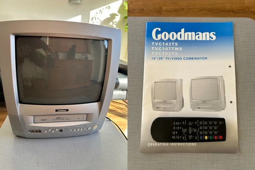 Goodmans crt tv video - goodmans,