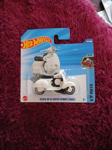 Hot wheels vespa super - vespa, 90