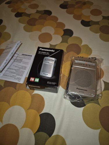 Panasonic p50d fm silver - rf-p50d,