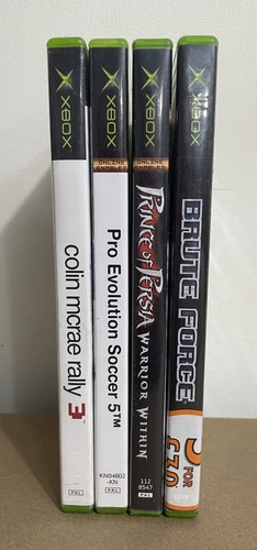 Xbox original games - 4, colin