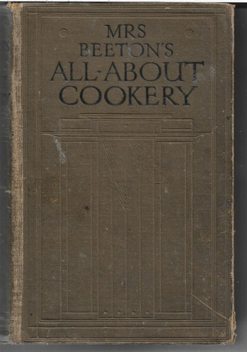 Vintage mrs beeton all about - vintage, beeton's