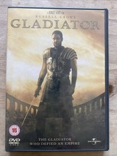 Gladiator DVD Russell Crowe