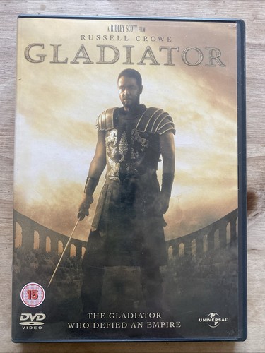 Gladiator dvd russell crowe - gladiator,